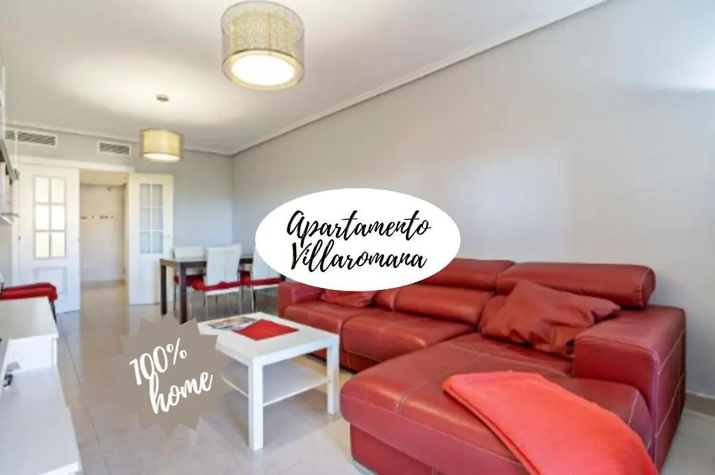 Apartamento Villa Romana Roquetas de Mar Spain