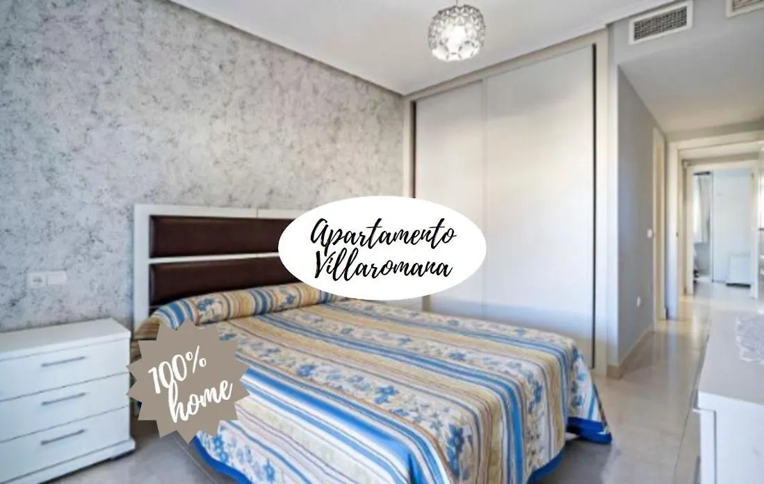 Apartamento Villa Romana Roquetas de Mar