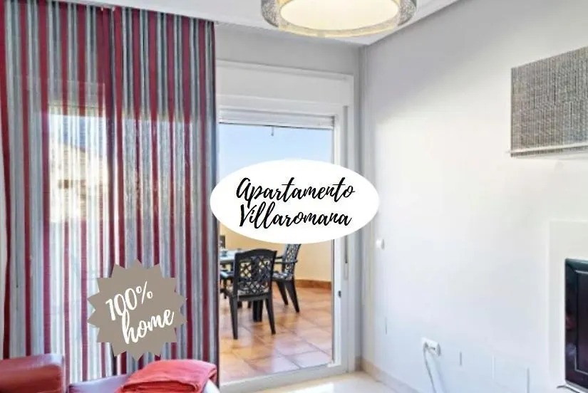 Apartamento Villa Romana Roquetas de Mar 0*,