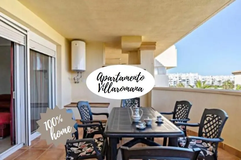 Apartamento Villa Romana Roquetas de Mar